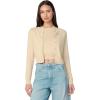 Joe’s Jeans Womens The Dani Cotton Cardigan(Sand)