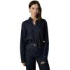 Joe’s Jeans Women’s The Forever Denim Button Down Long Sleeve Shirt(Totally)