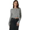 Joe’s Women’s The Dani Button Down Long Sleeve Cardigan(Heather Grey)