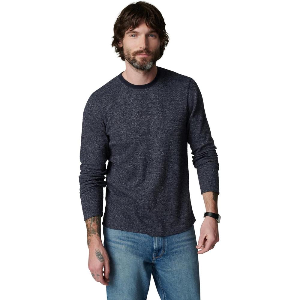 imageJoes Jeans Mens Crewneck Knit Pullover SweaterNight Sky