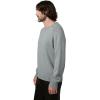 Joe’s Jeans Mens Crewneck Knit Pullover Sweater(Heather Grey)