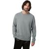 Joe’s Jeans Mens Crewneck Knit Pullover Sweater(Heather Grey)