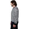 Joe’s Jeans Mens Crewneck Knit Pullover Sweater(Ombre Stripe)