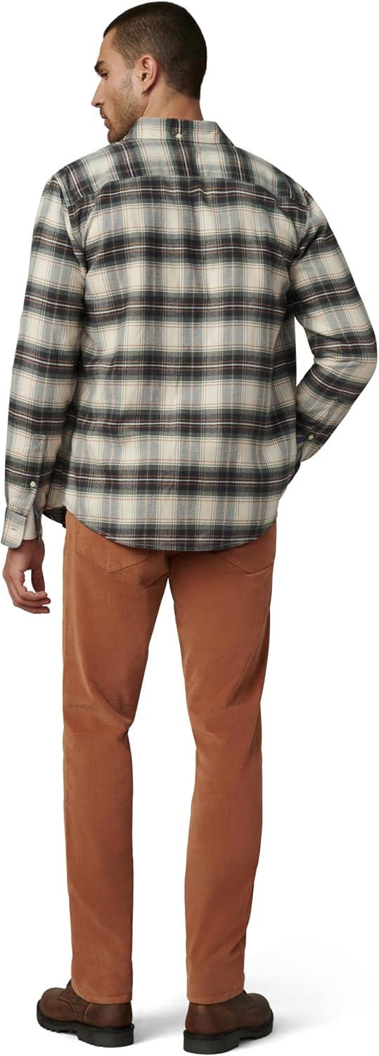 imageJoes Jeans Mens Brixton Straight and Narrow Leg Corduroy PantMocha Bisque