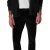 Joe’s Jeans Mens Brixton Straight and Narrow Leg Corduroy Pant(Black)