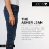 Joe’s Jeans Mens Fashion Asher Slim Fit(Pelham)
