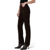 Joe’s Jeans Women’s The Margot High Rise Slim Fit Jean, Dark Chocolate, 26W x 32L