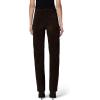 Joe’s Jeans Women’s The Margot High Rise Slim Fit Jean, Dark Chocolate, 26W x 32L