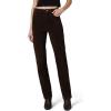 Joe’s Jeans Women’s The Margot High Rise Slim Fit Jean, Dark Chocolate, 26W x 32L