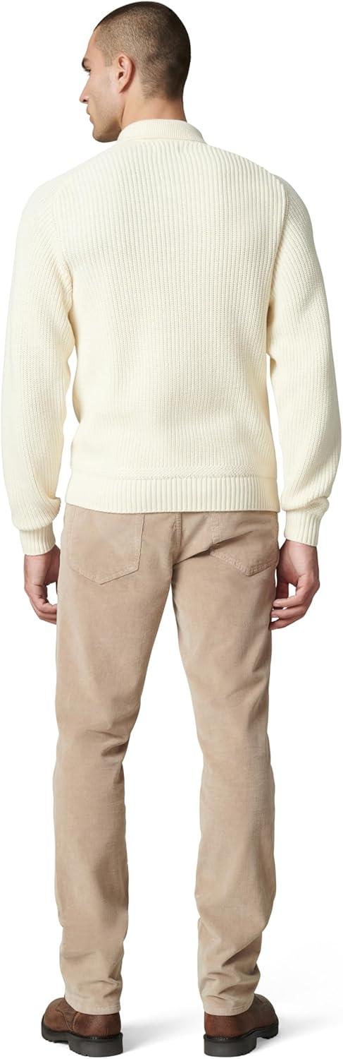 imageJoes Jeans Mens Polo Long Sleeve SweaterChalk