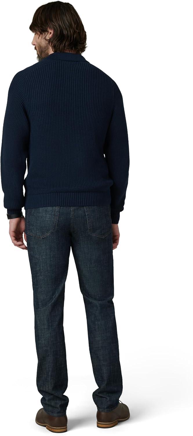 imageJoes Jeans Mens Polo Long Sleeve SweaterMidnight Navy