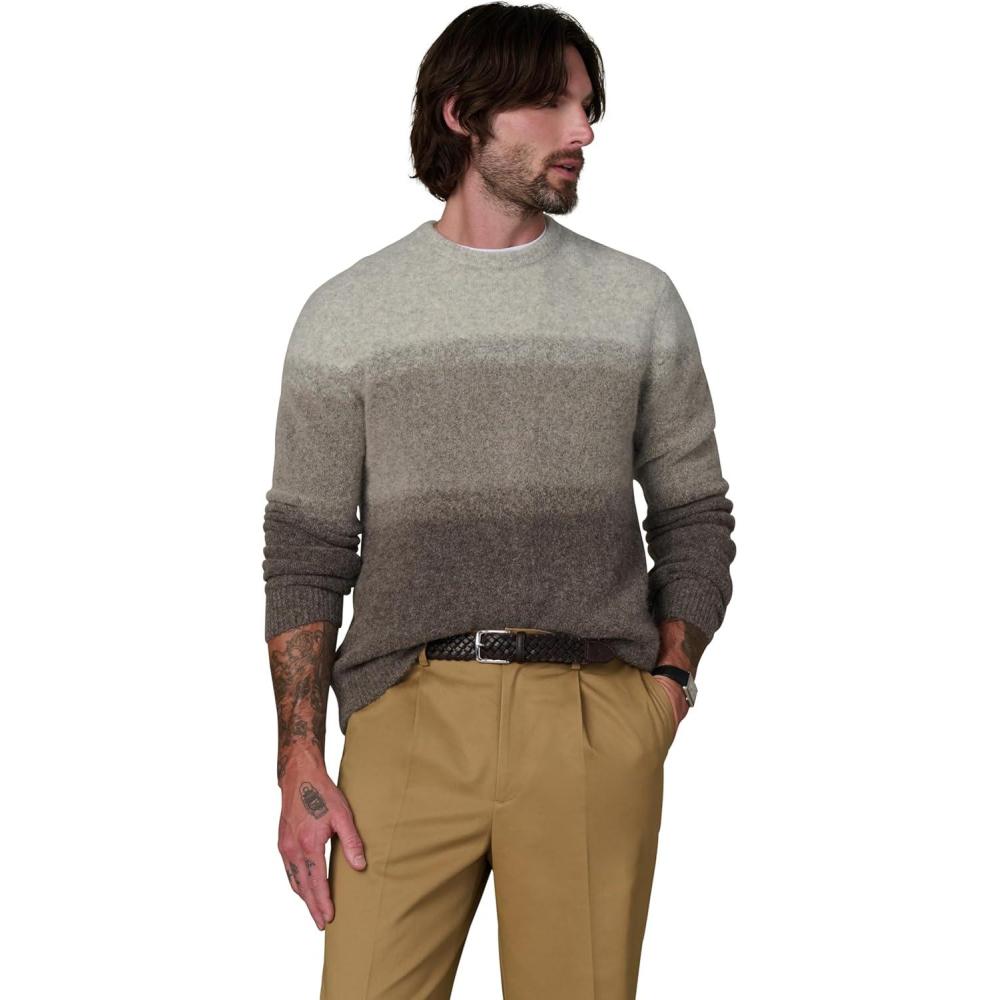 imageJoes Jeans Mens Crew Neck Pullover SweaterAutumn Shades Ombre