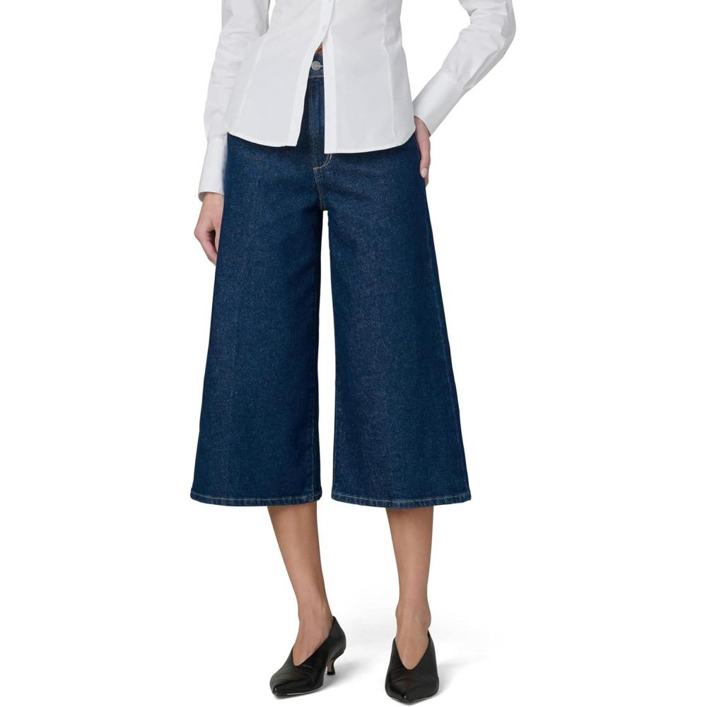 imageJoes Jeans Womens The High Rise Wide Leg CulotteLevitate