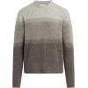 Joe’s Jeans Mens Crew Neck Pullover Sweater(Autumn Shades Ombre)