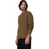 Joe’s Jeans Mens Long Sleeve Waffle Tee(Beech)