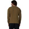 Joe’s Jeans Mens Long Sleeve Waffle Tee(Beech)