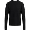Joe’s Jeans Mens Long Sleeve Waffle Tee(Black)