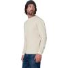 Joe’s Jeans Mens Long Sleeve Waffle Tee(Ecru)