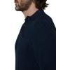 Joe’s Jeans Men’s Polo Long Sleeve Sweater(Midnight Navy)