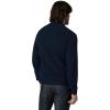 Joe’s Jeans Men’s Polo Long Sleeve Sweater(Midnight Navy)