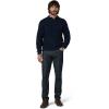 Joe’s Jeans Men’s Polo Long Sleeve Sweater(Midnight Navy)