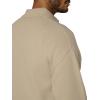 Joe’s Jeans Men’s Polo Long Sleeve Sweater(Simply Taupe)