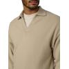 Joe’s Jeans Men’s Polo Long Sleeve Sweater(Simply Taupe)