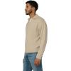 Joe’s Jeans Men’s Polo Long Sleeve Sweater(Simply Taupe)
