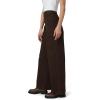 Joe’s Jeans Womens The Chloe High Rise Utility Wide Leg Pant(Coffee Bean)
