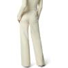 Joe’s Jeans Women’s The Side Zip Wide Leg Pant(Creme Brulee)