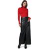 Joe’s Jeans Womens The Tony Turtleneck Long Sleeve Top(Holiday Red)