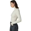Joe’s Jeans Womens The Tony Turtleneck Long Sleeve Top(Milk)