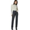 Joe’s Jeans Womens The Tony Turtleneck Long Sleeve Top(Milk)