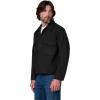Joe’s Jeans mens Airborne Button Down Jacket(Black)