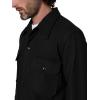 Joe’s Jeans mens Airborne Button Down Jacket(Black)