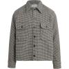Joe’s Jeans mens Airborne Button Down Jacket(Houndstooth)