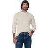Joe’s Jeans Mens Long Sleeve Waffle Tee(Ecru)