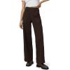 Joe’s Jeans Womens The Chloe High Rise Utility Wide Leg Pant(Coffee Bean)