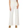 Joe’s Jeans Women’s The Double Buckle Wide Leg Sailor Pant(Milk)