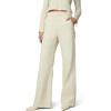 Joe’s Jeans Women’s The Side Zip Wide Leg Pant(Creme Brulee)