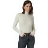 Joe’s Jeans Womens The Tony Turtleneck Long Sleeve Top(Milk)