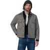 Joe’s Jeans mens Airborne Button Down Jacket(Houndstooth)