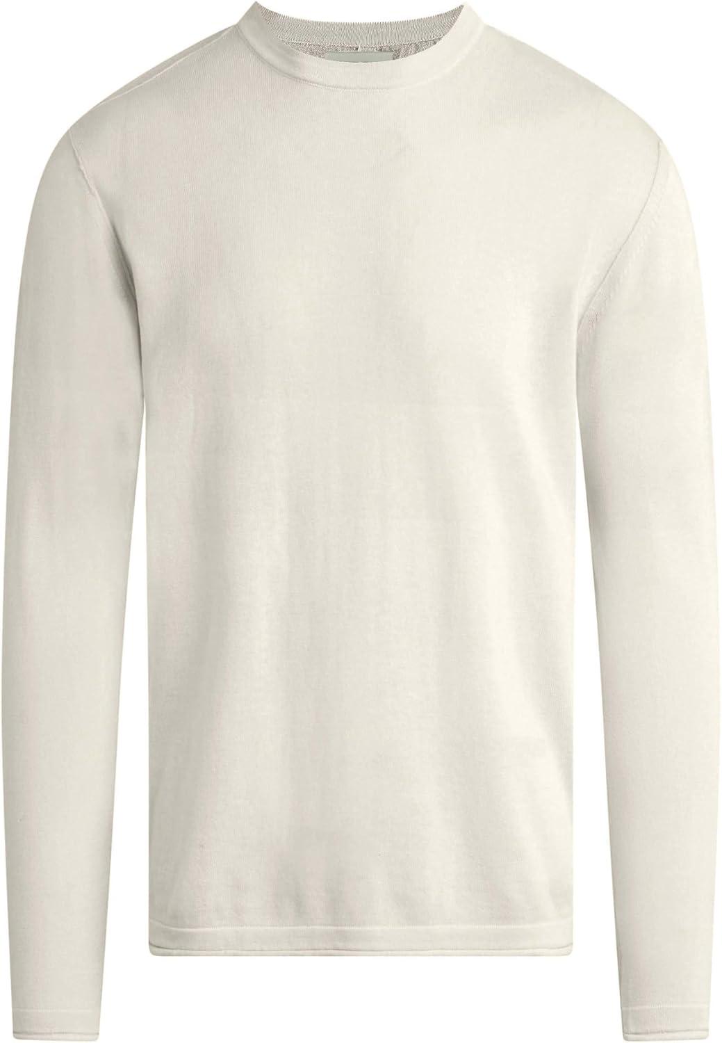 imageJoes Jeans Mens Long Sleeve Crewneck SweaterSea Salt