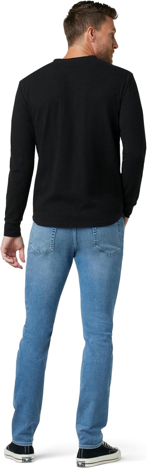 imageJoes Jeans Mens Long Sleeve Henley ShirtBlack