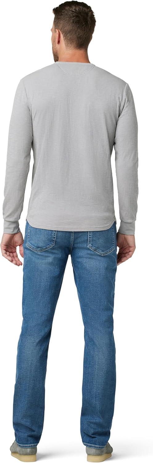 imageJoes Jeans Mens Long Sleeve Henley ShirtUltimate Grey