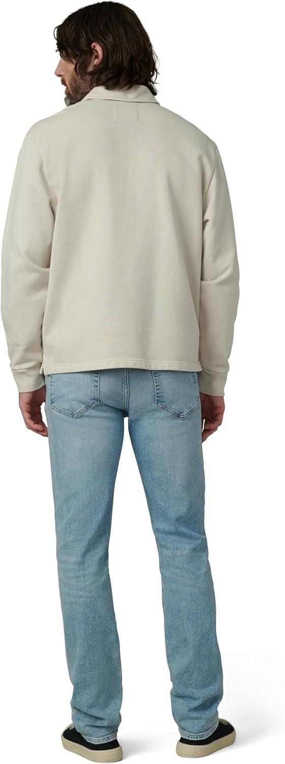 imageJoes Jeans Mens Polo Long Sleeve SweatshirtNatural