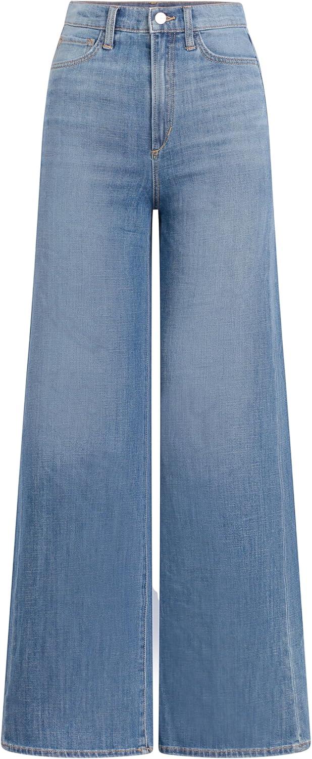 imageJoes Jeans Womens Mia Petite High Rise Wide Leg Jean Hot Shot 28