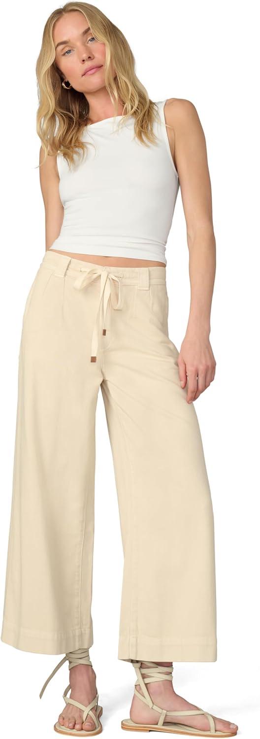 imageJoes Jeans Womens The Boatneck TankWhite