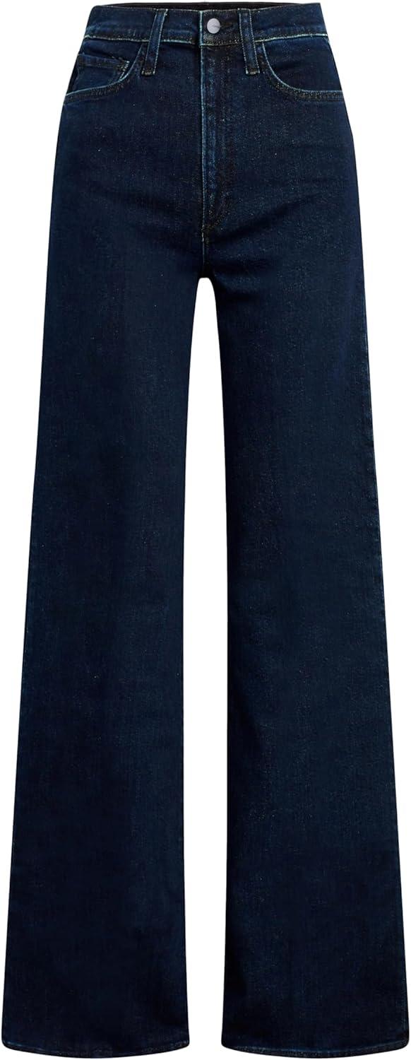 imageJoes Jeans Womens The Mia Petite High Rise Wide Leg Jean Cinema 23