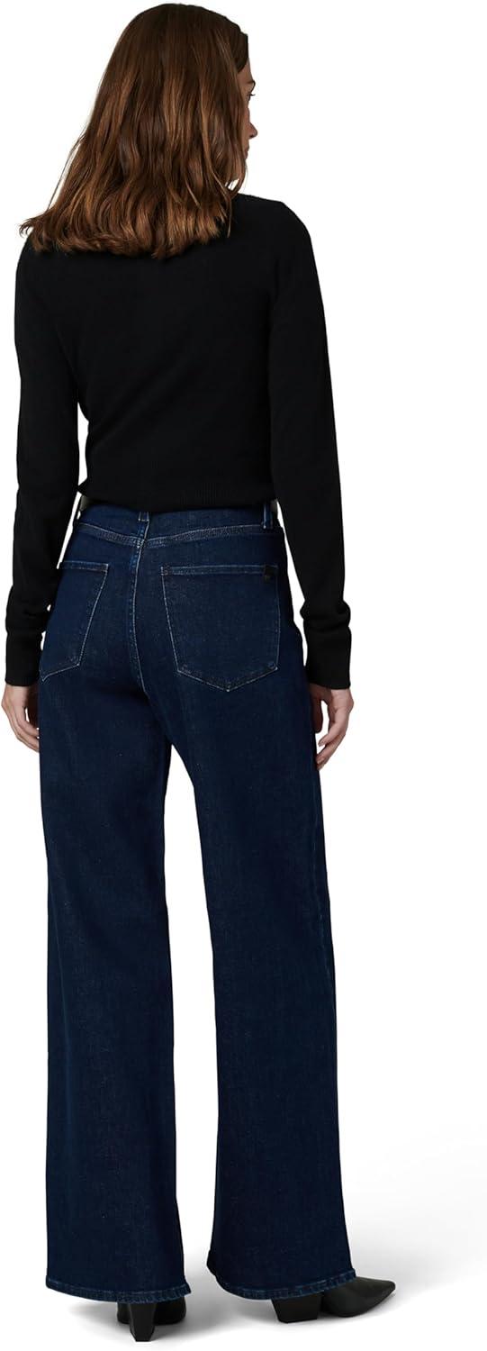 imageJoes Jeans Womens The Mia Petite High Rise Wide Leg Jean Cinema 23